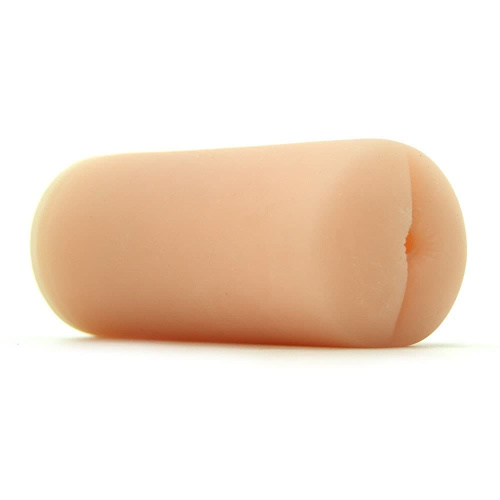 Topco Sales Cat In A Can CyberSkin Ass Stroker - Мастурбатор анус, 12.7х5 см (телесный)