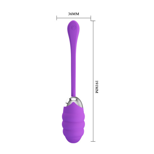 Pretty Love Franklin Vibrating Egg Purple - Виброяйцо, 19,1 см (фиолетовый)