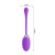Pretty Love Franklin Vibrating Egg Purple - Виброяйцо, 19,1 см (фиолетовый)