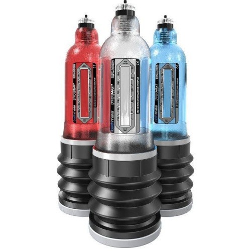 Bathmate Hydromax 7 Wide Boy - Гідропомпа для збільшення члена, 26х7 см (червоний) - купити в Києві, Україні
