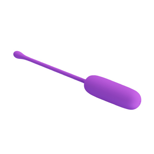 Pretty Love Joyce Vibrating Egg Purple - Виброяйцо, 18 см (фиолетовый)