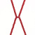 Веревка для связывания LoveToy Rebellion Reign Red Bondage Rope, 10 м
