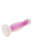 Dream Toys Radiant Glow In The Dark Soft - Анальная пробка, 12,5 см (фиолетовый)