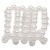 CalExotics Basic Essentials Pearl Stroker Beads - стимулирующая насадка на член маленькая, 3.8х3.8 см CalExotics Basic Essentials Pearl Stroker Beads - стимулирующая насадка на член маленькая, 3.8х3.8 см