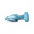 Gildo - Ocean Curl Glass Butt plug - Стеклянная анальная пробка, 11,1х5 см (голубой) Gildo - Ocean Curl Glass Butt plug - Стеклянная анальная пробка, 11,1х5 см (голубой)