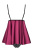 Obsessive 845-BAB-5 babydoll - сексуальный бэби долл с кружевными трусиками, S/M (фиолетовый)