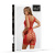 Эротическое платье SoftLine Dress 3029, red - One Size