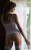 SoftLine Caroline эротический корсет из фатина с кружевом, L (белый) SoftLine Caroline эротический корсет из фатина с кружевом, L (белый)