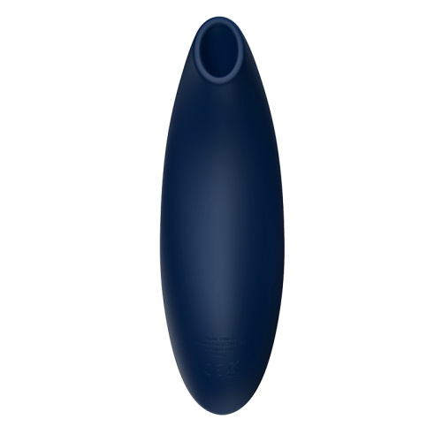 We-Vibe Melt + Лубрикант 50 мл - Вакуумный стимулятор для клитора с управлением через приложение на смартфоне, 12.6х2.4 см (синий)