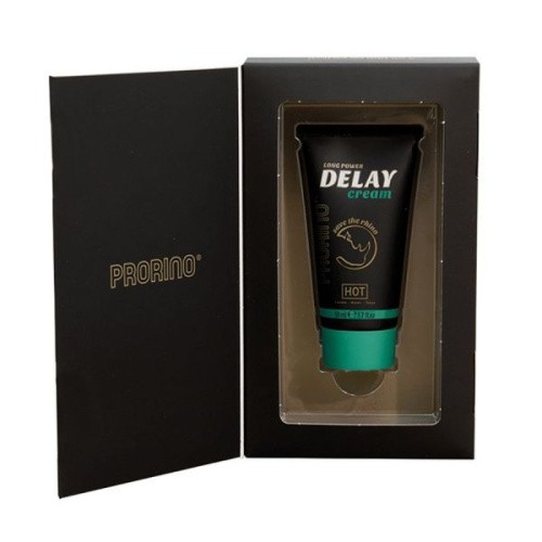 Prorino Ero Long Power Delay - Пролонгирующий крем, 50 мл