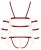 Боди из стреп лент Bad Kitty Strap Body, L Боди из стреп лент Bad Kitty Strap Body, L
