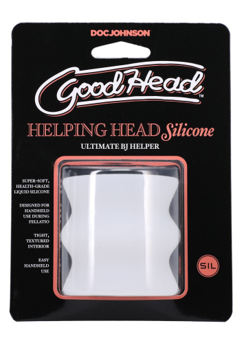 Мастурбатор Doc Johnson GoodHead - Helping Head