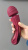 Dream Toys Dinky Curved Wand Jacky O - Вибратор микрофон, 23 см (бордовый) Dream Toys Dinky Curved Wand Jacky O - Вибратор микрофон, 23 см (бордовый)