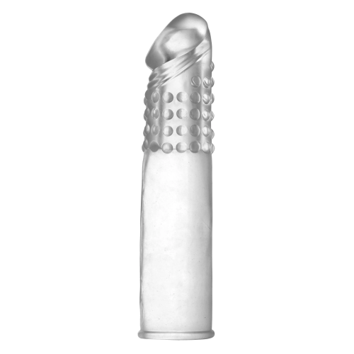 Size Matters Clear Choice Penis Extension Sleeve  - Насадка на пенис, 17,7 см (прозрачный)