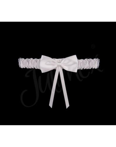 Julimex Kijow PW 52 - Подвязка на ножку, S/M (белый)