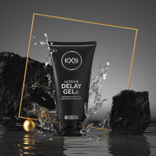 Гель пролонгатор для мужчин EXS Ultra+ Delay Gel, 100 мл