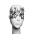 Bijoux Indiscrets - Sybille Mask - Маска на обличчя з клейовим кріпленням - купити в Києві, Україні