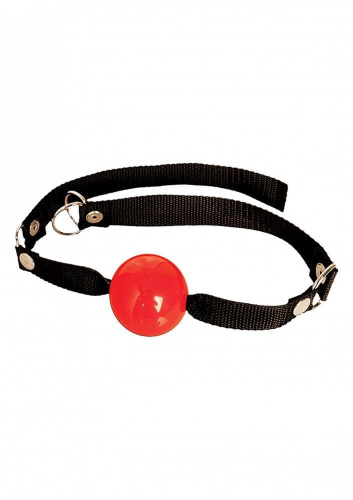 Fetish Fantasy Beginner`s Ball Gag - Кляп (красный)