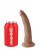 Фаллоимитатор на присоске King Cock 7, 18х4 см (телесный)