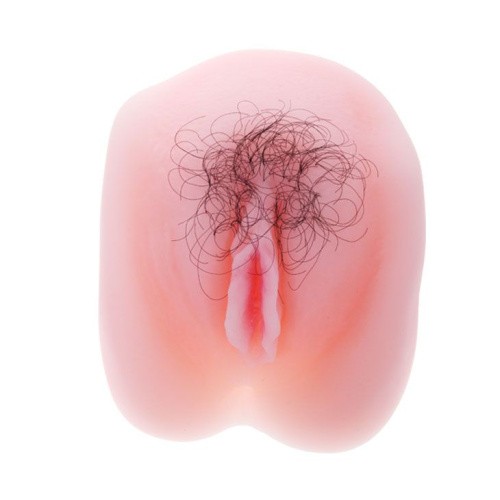Baile Cyber Vibrating Vagina & Anus, Flesh 3 -Мастурбатор, 12,5х6,0 см (телесный)