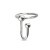 Sinner Gear Unbendable - Sperm Stopper Solid - Уретральная вставка с кольцом Sinner Gear Unbendable - Sperm Stopper Solid - Уретральная вставка с кольцом