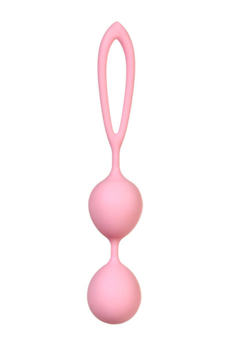A-Toys By Toyfa - Вагинальные шарики, 8,5х3,1 см (розовый)