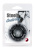 Steely Cockring Black ерекційні кільця на пеніс та мошонку, 2.4 см та 3.7 см - купити в Києві, Україні