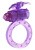 Toy Joy Flutter Ring - виброкольцо, 7х3 см (фиолетовый)