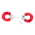 Наручники металические с мехом Love Cuffs Crushious Наручники металические с мехом Love Cuffs Crushious