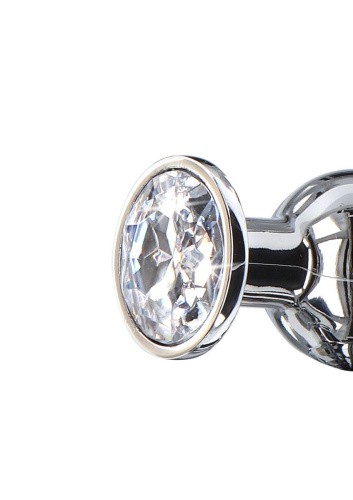 Toy Joy Medium Diamond Bum Bijou - Анальная пробка, 9х3.3 см