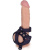 Topco Sales Kinky Cock Ring & Ball Harness - двойное эрекционное кольцо