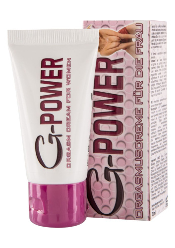 Cobeco G-power Orgasm Creme - Возбуждающий крем для женщин, 30мл