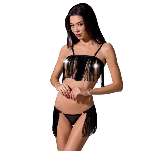 Комплект белья Passion Exclusive KASSANDRA SET, L/XL