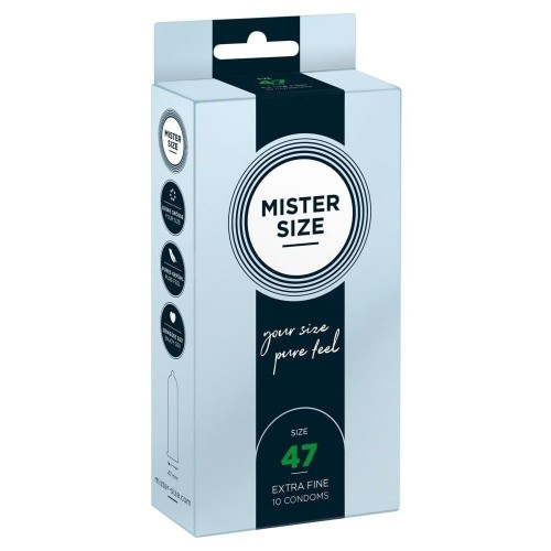Mister Size 47, 10 шт