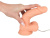 Orion RealFlesh Vibrating Dong 7inch - Реалистичный вибратор на присоске, 14х3.7 см Orion RealFlesh Vibrating Dong 7inch - Реалистичный вибратор на присоске, 14х3.7 см