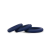 Topco Sales Hombre Snug Fit Silicone Thick C-Rings - набор эрекционных силиконовых колец, 3 шт (Синие) Topco Sales Hombre Snug Fit Silicone Thick C-Rings - набор эрекционных силиконовых колец, 3 шт (Синие)