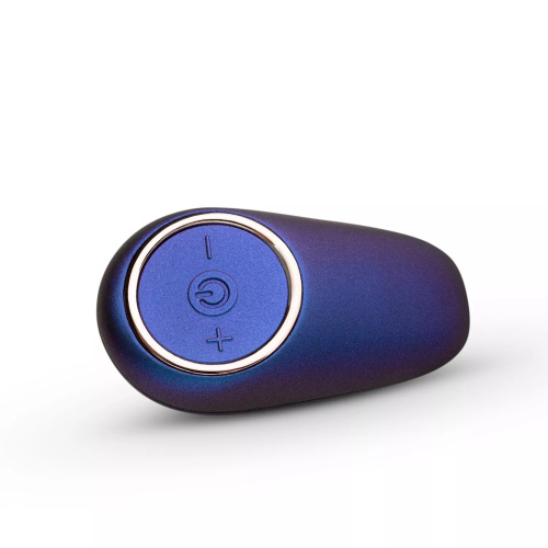 Hueman Interstellar Remote-Controlled Anal Vibrator - Анальная пробка с вибрацией, 12,1 см (фиолетовый)