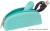 PowerBullet - Silicone Zippered Bag Teal - сумка для хранения секс-игрушек (бирюзовый) PowerBullet - Silicone Zippered Bag Teal - сумка для хранения секс-игрушек (бирюзовый)