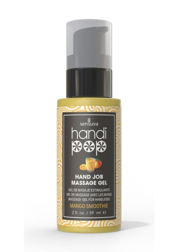 Массажный гель Sensuva Handipop Mango Smoothie, 59 мл