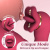 Вибратор кролик B - Series Fox Red Vibrator Rotating And Licking Functions Вибратор кролик B - Series Fox Red Vibrator Rotating And Licking Functions