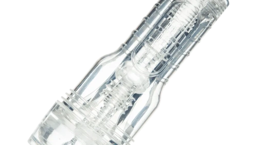 Fleshlight GO Torque компактный мастурбатор, 21,5 см (прозрачный)