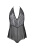Боди Passion LEAFA BODY black, L/XL Боди Passion LEAFA BODY black, L/XL