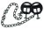 Orion - Nipple Clamps With Metal Chain - Зажимы для сосков Orion - Nipple Clamps With Metal Chain - Зажимы для сосков