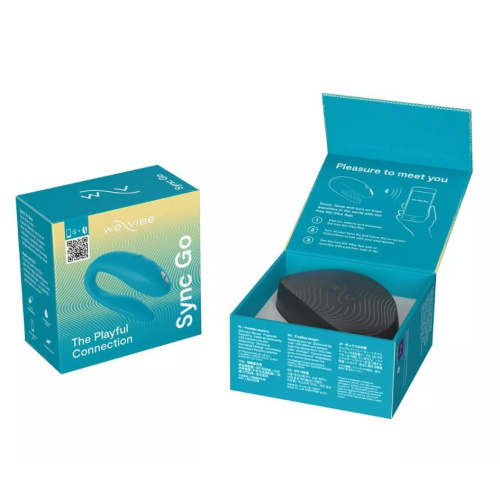 Вібратор для пар We-Vibe Sync Go - купити в Києві, Україні