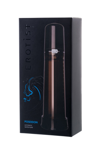 Toyfa Erotist Poseidon - Универсальная помпа для члена 2 в 1, 28х7.5 см
