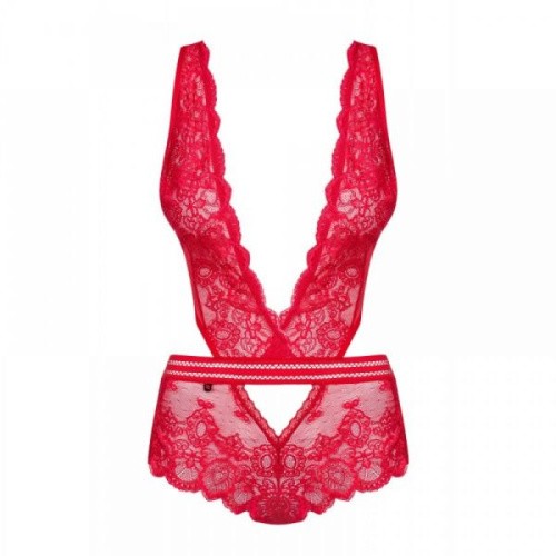 Obsessive 853-TED-3 - сексуальное боди, S/M