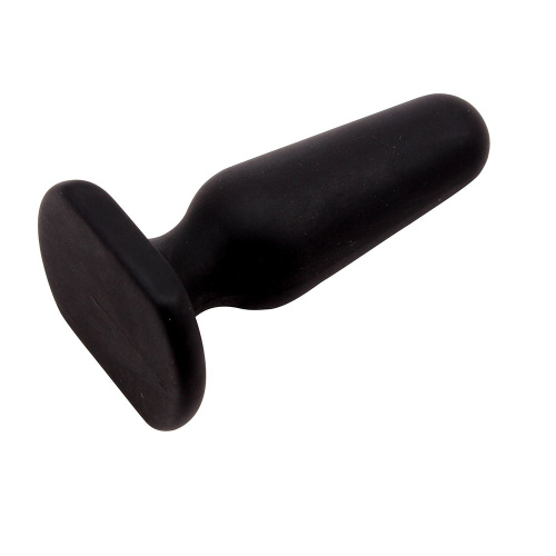 Chisa - Anal Trainer Kit - Набор силиконовых анальных пробок разного размера, 3 шт (чёрный)