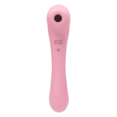 Femintimate Daisy Massager - Вакуумный клиторальный стимулятор, 20.2 см (розовый)