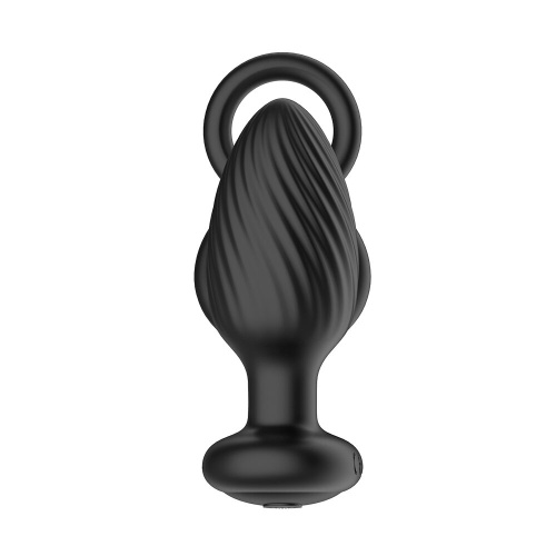 Анальна вібропробка Nexus Tornado Cock and Ball Ring - купити в Україні | Секс шоп SEX-SHOP.ua