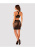 Obsessive K101 top & skirt - еротичний комплект топ та спідниця, S-L (чорний) - купити в Києві, Україні Obsessive K101 top & skirt - еротичний комплект топ та спідниця, S-L (чорний) - купити в Києві, Україні